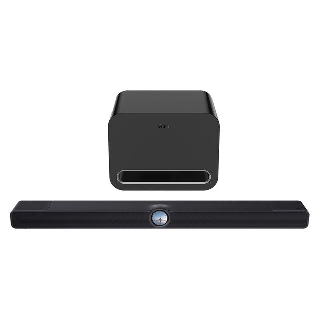 WiiM - Bar 3.1.2 Dolby Atmos Soundbar with Wireless Subwoofer