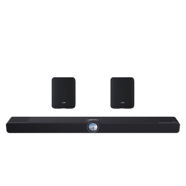 WiiM - Bar 5.0.2 Dolby Atmos Soundbar with Wireless Rear Speakers