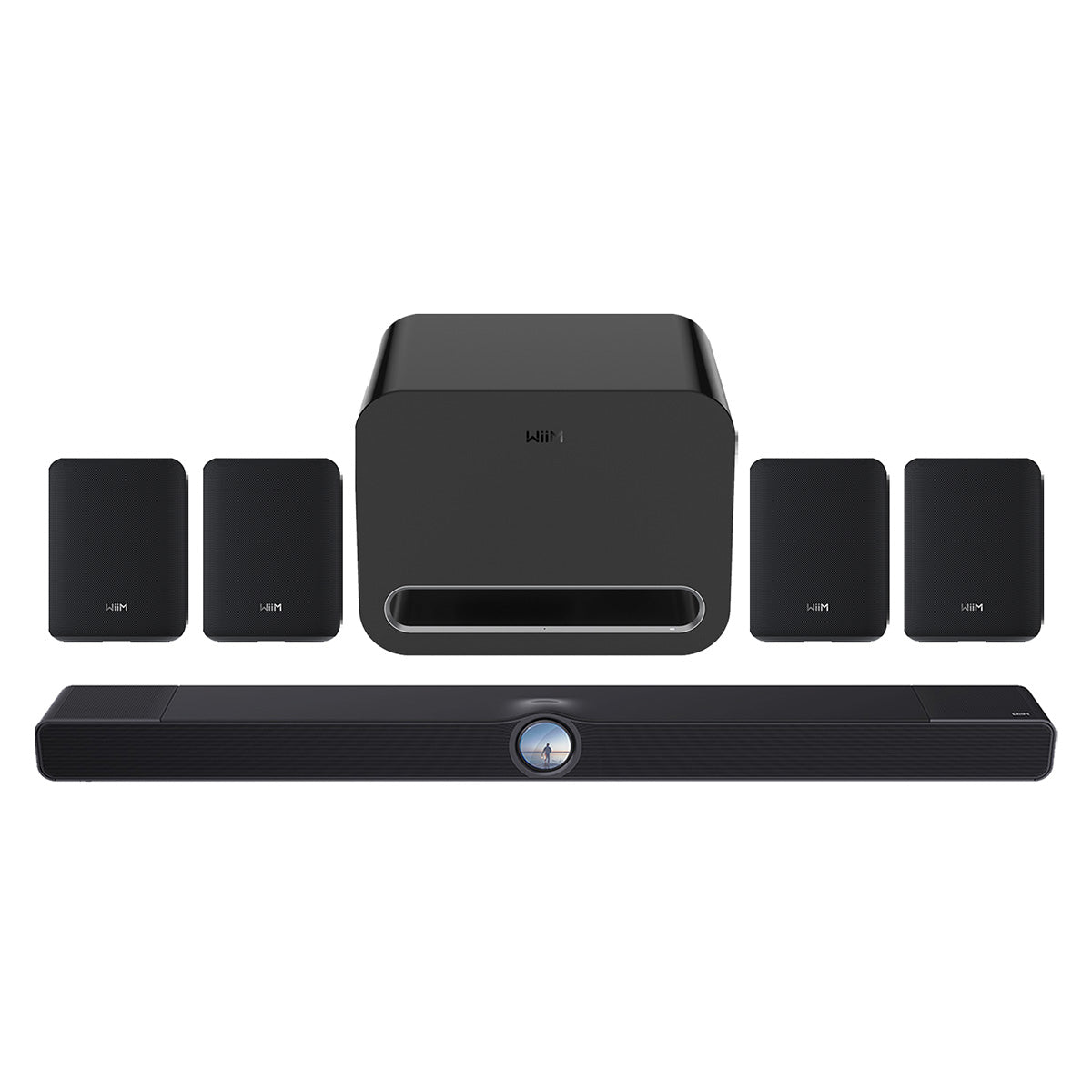 WiiM - Bar 5.1.2 Dolby Atmos Soundbar Ultra Home Theatre Australia