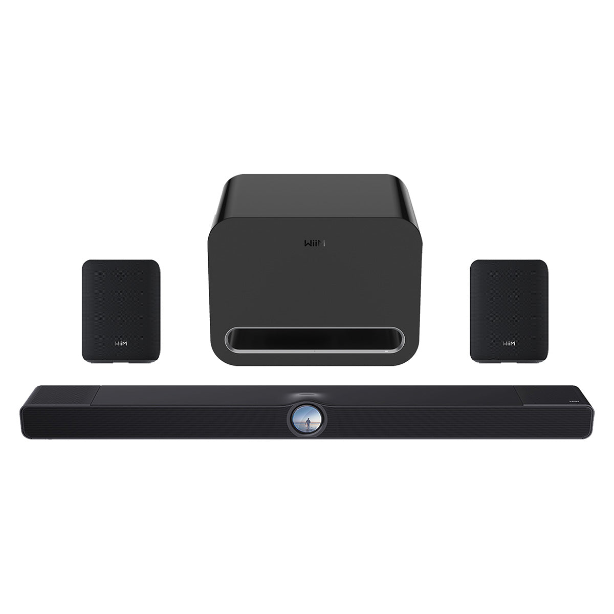 WiiM - Bar 5.1.2 Dolby Atmos Soundbar Home Theatre