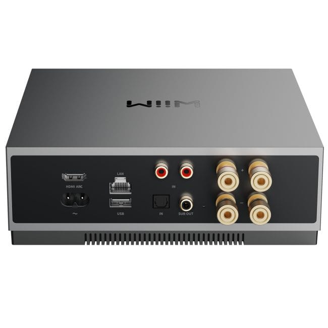 WiiM - CI MOD A80 Streaming Amplifier for Custom Installation