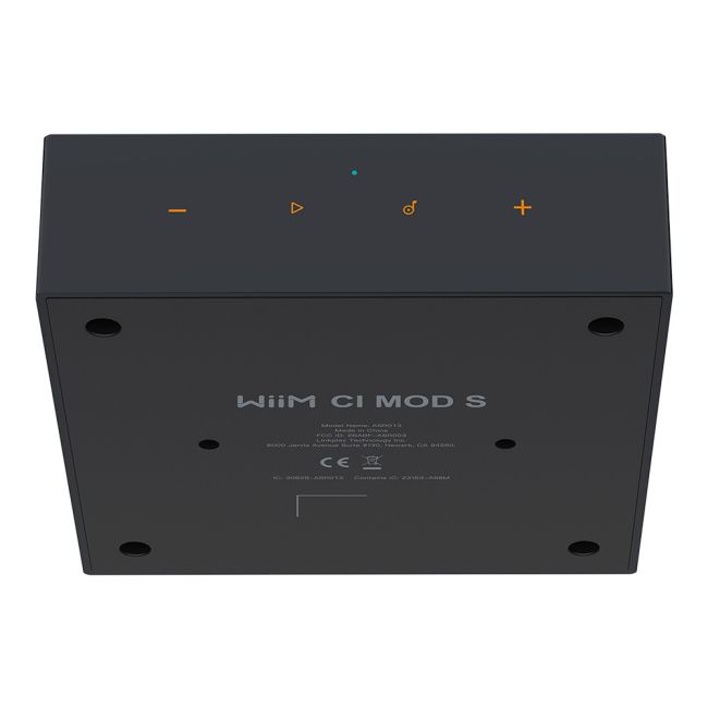 WiiM - CI MOD S Audio Streamer for Custom Installation