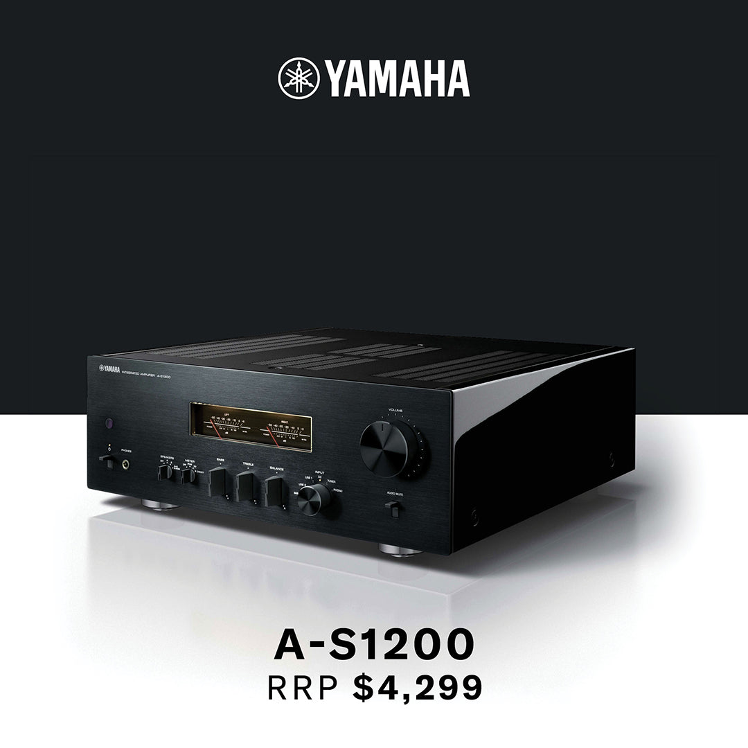 Yamaha - AS1200 - Integrated Amplifier Australia