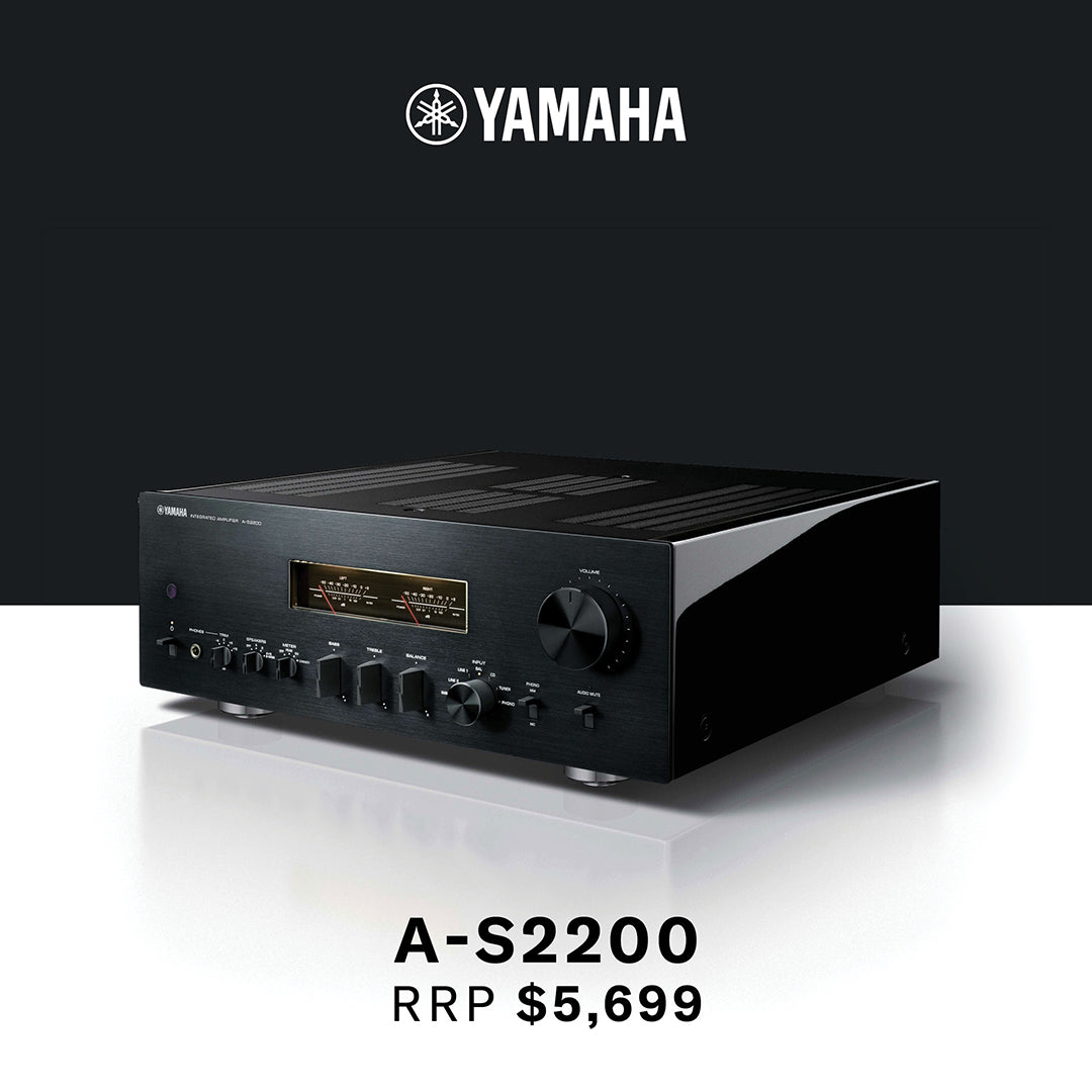 Yamaha - AS2200 - Integrated Amplifier Australia
