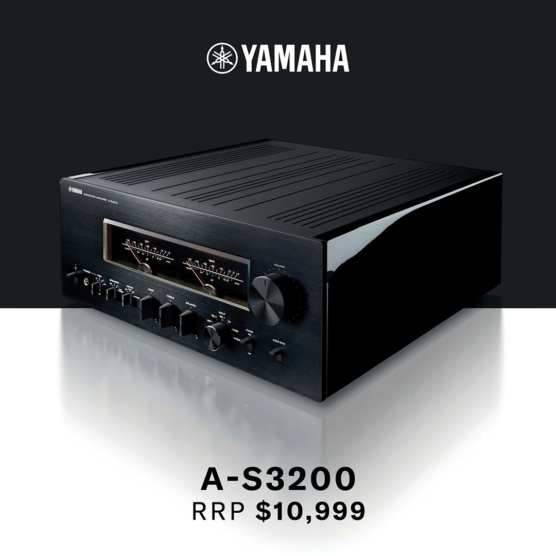 Yamaha - AS3200 - Integrated Amplifier Australia
