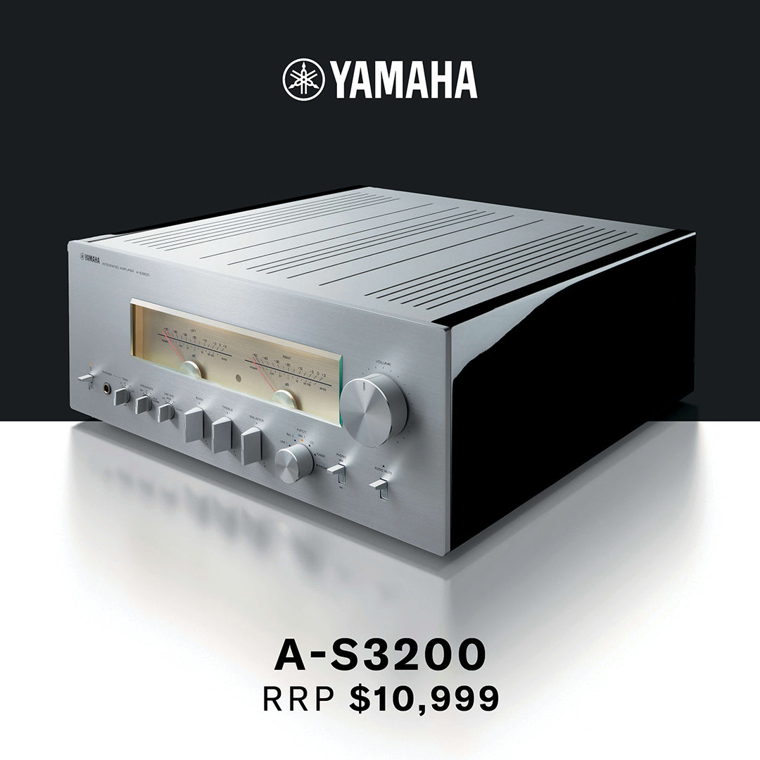 Yamaha - AS3200 - Integrated Amplifier Australia
