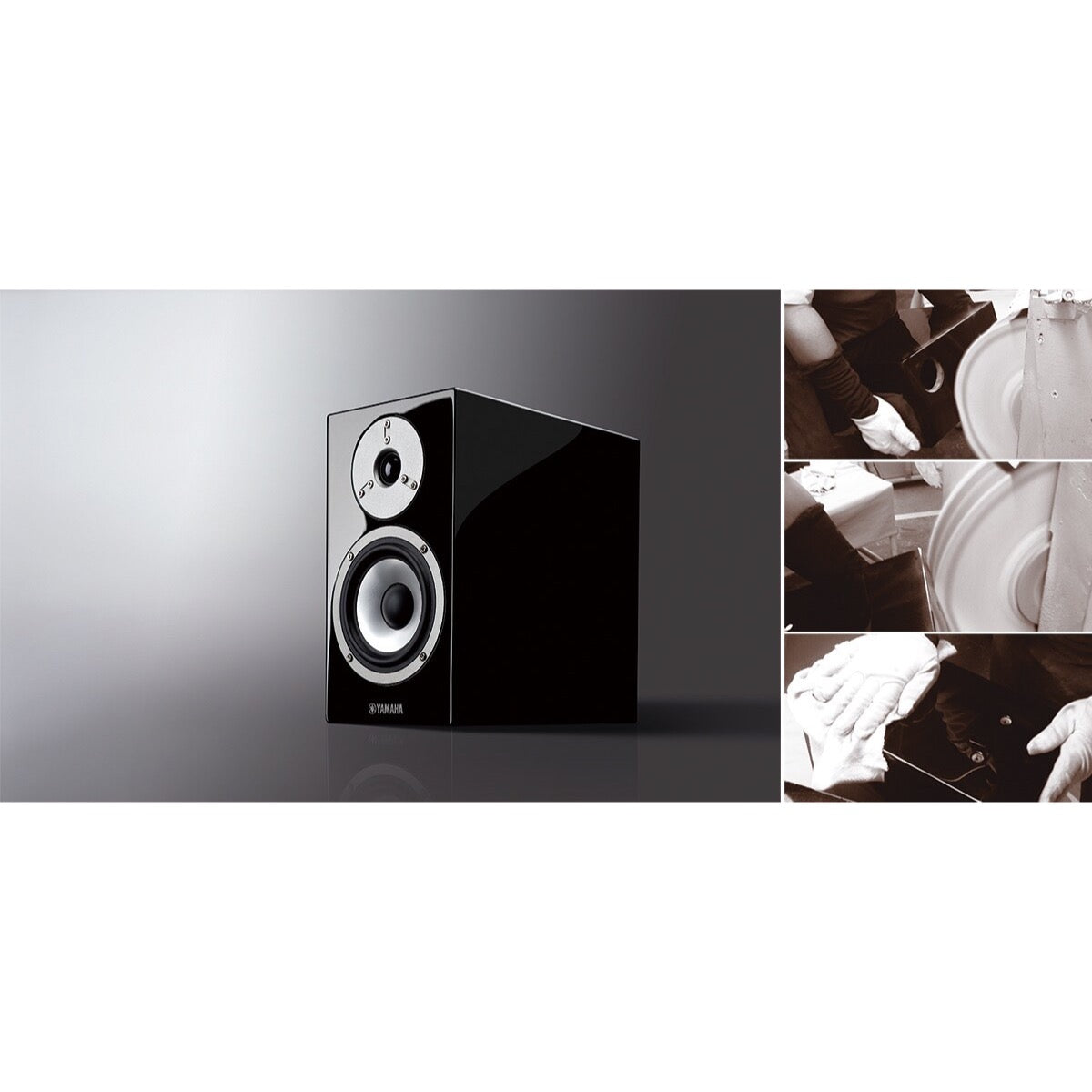 Yamaha - NS-BP401 - Bookshelf Speakers (Pair) Australia