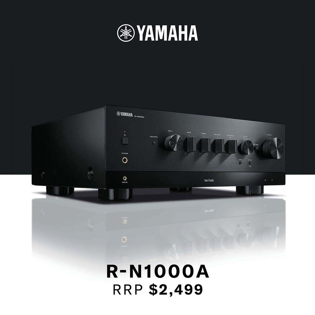 Yamaha - R-N1000A - Network Stereo Receiver Australia