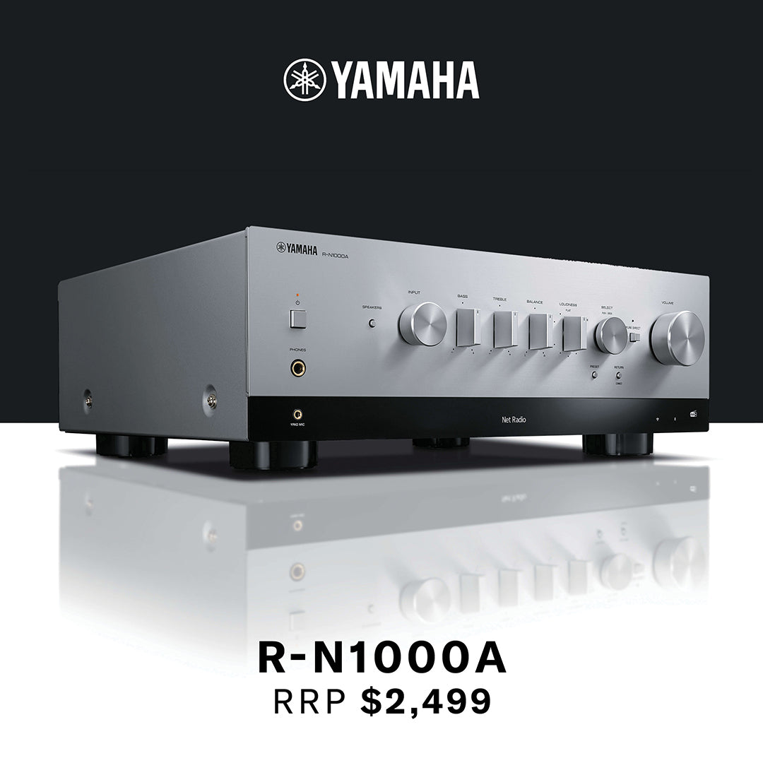 Yamaha - R-N1000A - Network Stereo Receiver Australia