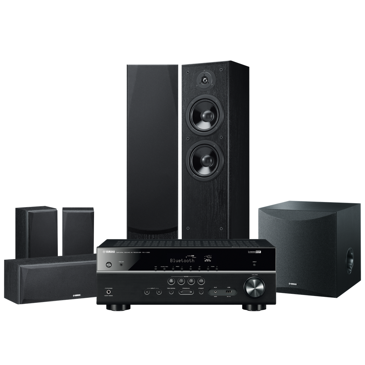 Yamaha - YHT-3B 3.1 - Home Theatre Package Australia