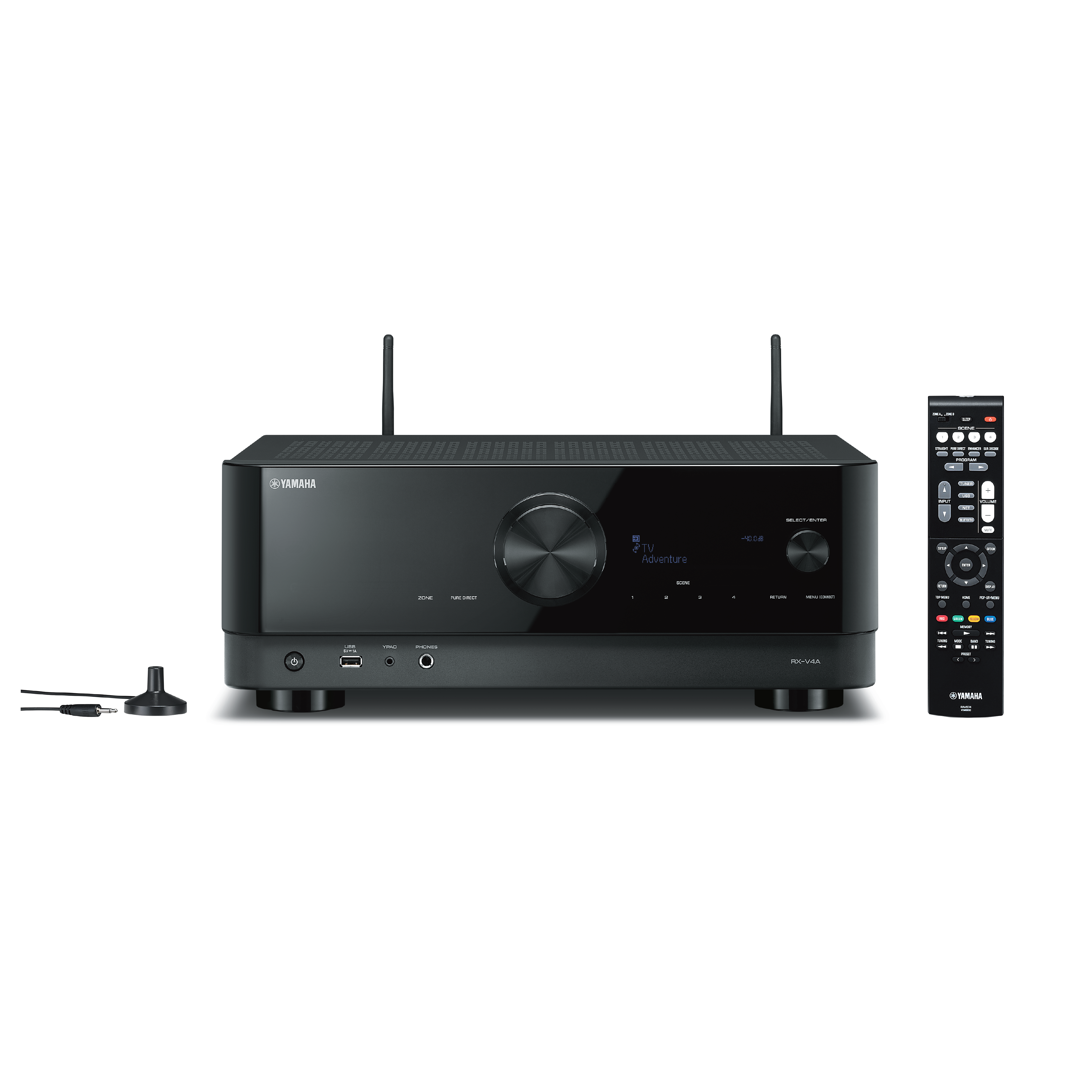 Yamaha - YHT-4A 5.1 - Home Theatre Package Australia