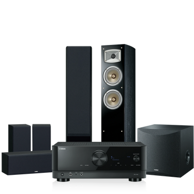 Yamaha - YHT-4A 5.1 - Home Theatre Package Australia