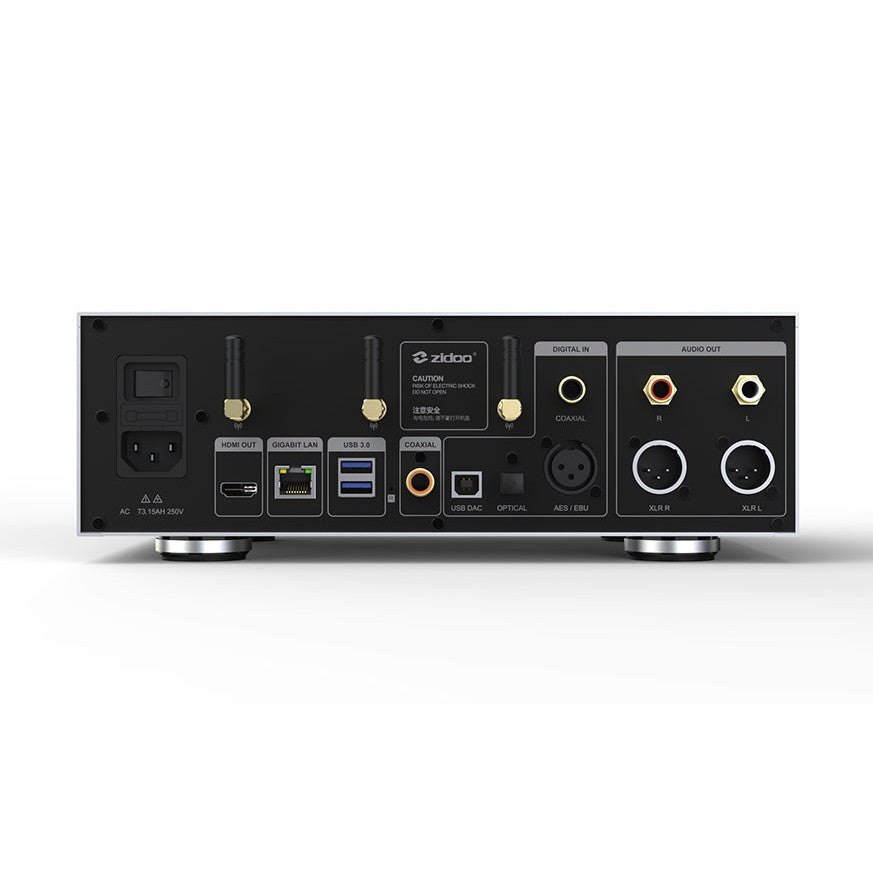 Zidoo - NEO S - 4K UHD Media Player Australia