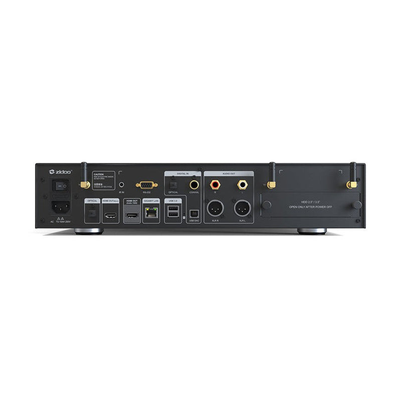 Zidoo - NEO α(Alpha) - 4K UHD Media Player Australia