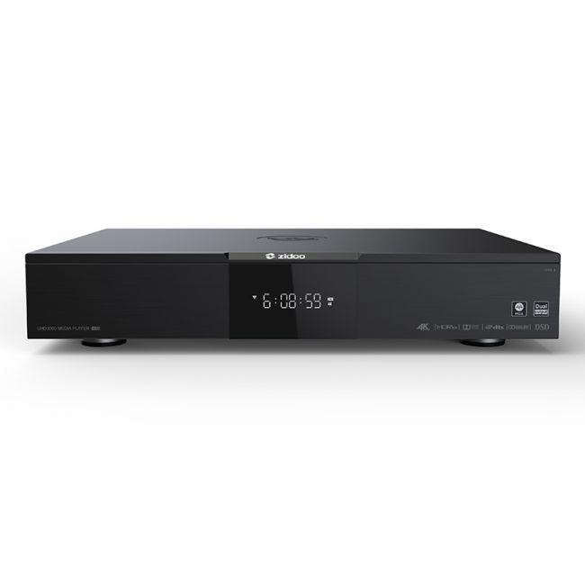 Zidoo - UHD3000 - HiFi 4K UHD Media Player Australia