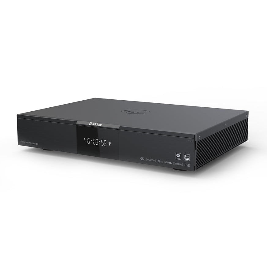 Zidoo - UHD5000- 4k UHD Media Player Australia