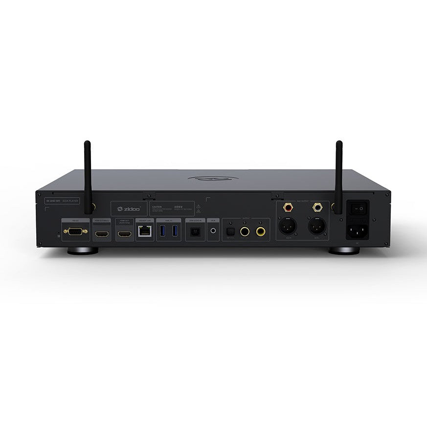 Zidoo - UHD5000- 4k UHD Media Player Australia