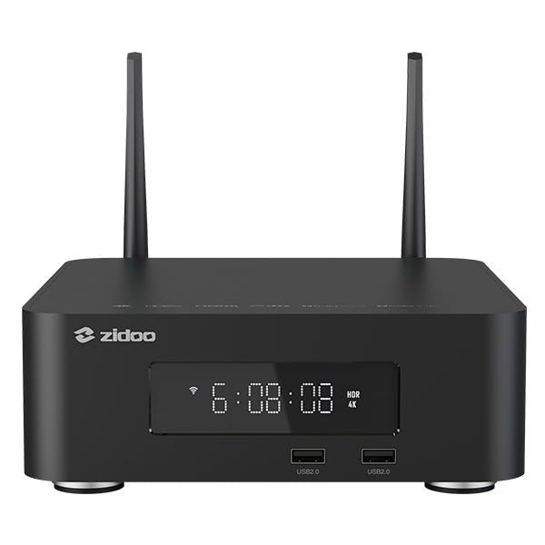 Zidoo - Z20 PRO - 4K UHD Media Player Australia