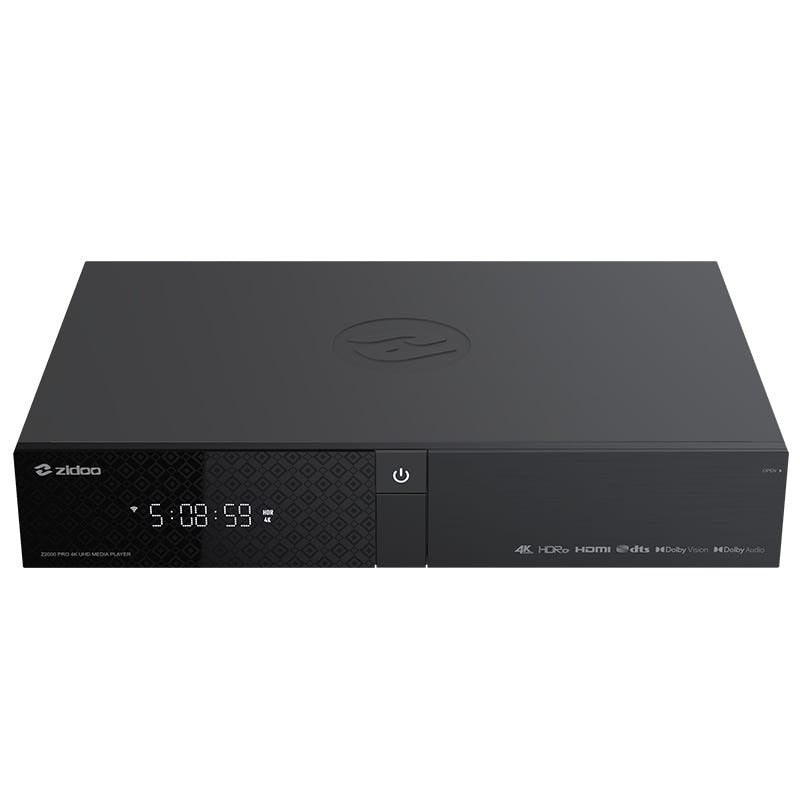 Zidoo - Z2000 PRO - 4k UHD Media Player Australia