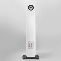 Triangle - Quatuor 40th Anniversary - Floorstanding Speaker in White, rear terminals Australia