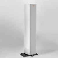 Triangle - Quatuor 40th Anniversary - Floorstanding Speaker in White with grille Australia