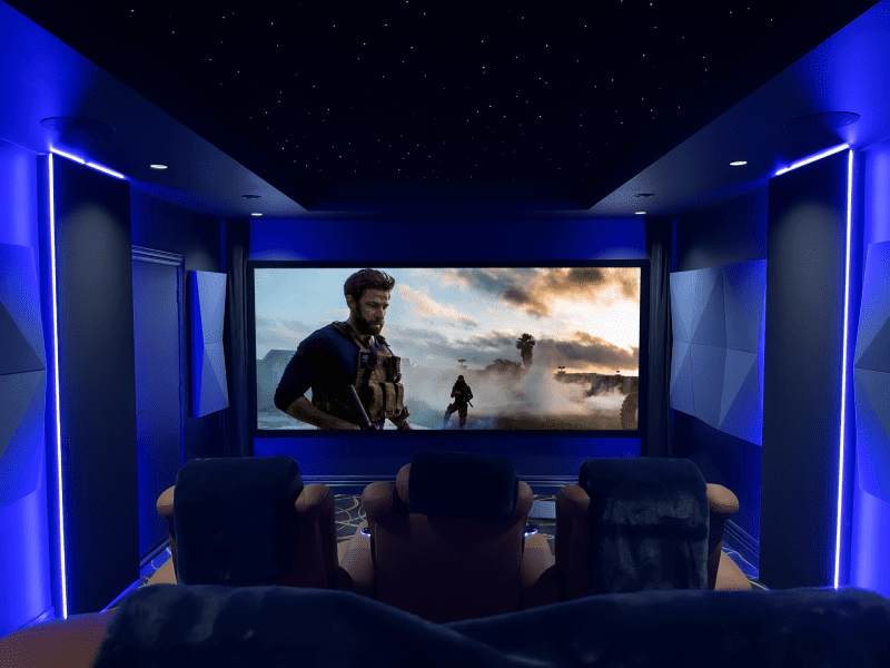 A 19-channel home cinema by Sydney Hi-Fi
