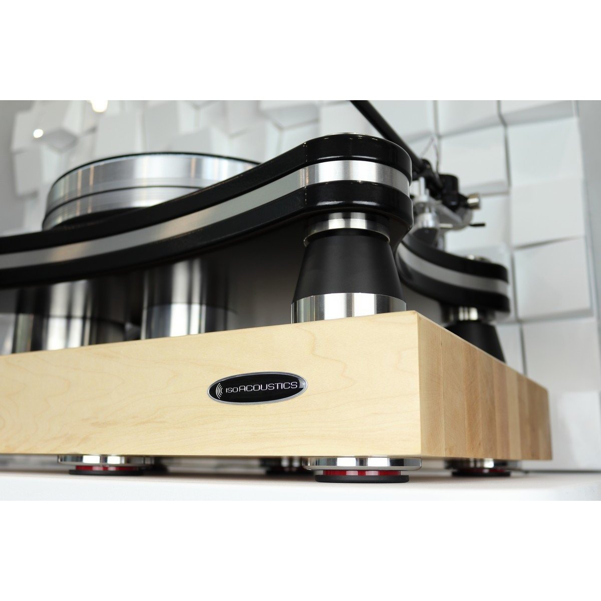 IsoAcoustics - DELOS 1815M1 - Butcher Block Australia