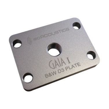 IsoAcoustics - GAIA B&W 800 D3 Plates Australia