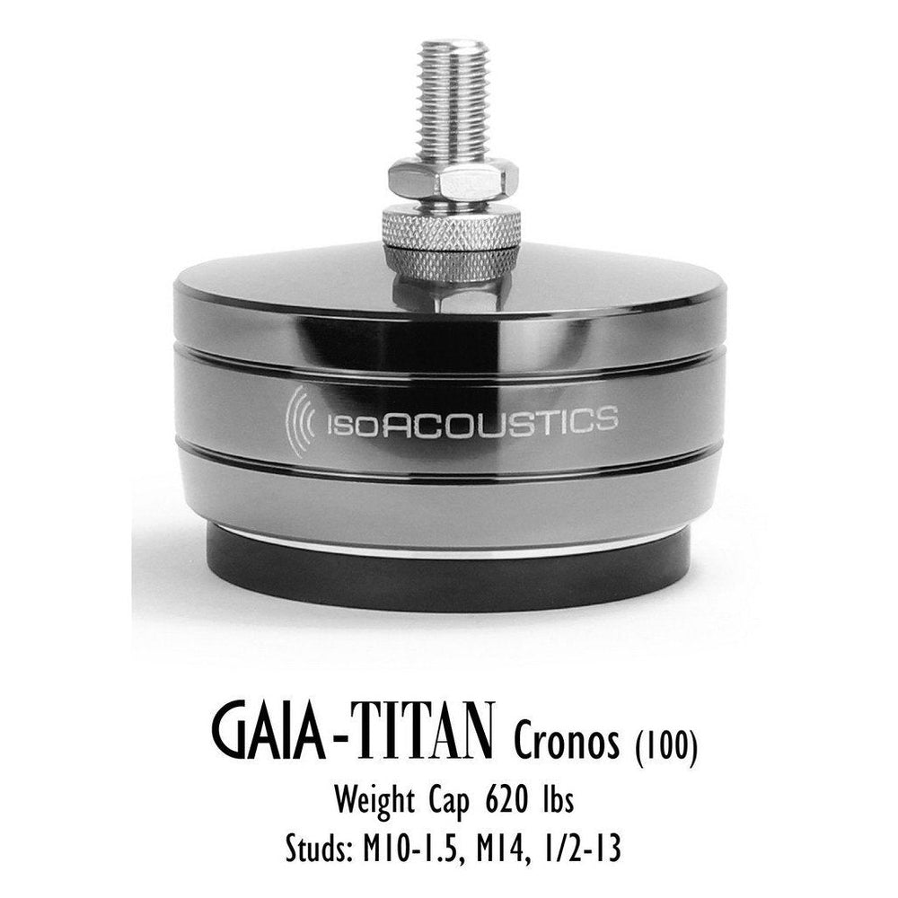IsoAcoustics - GAIA TITAN CRONOS 100 - Isolating Feets (Pack of 4) Australia