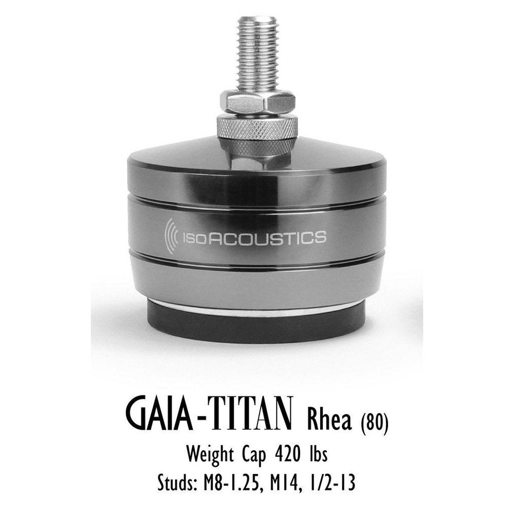IsoAcoustics - GAIA TITAN RHEA 80 - Isolating Feets (Pack of 4) Australia