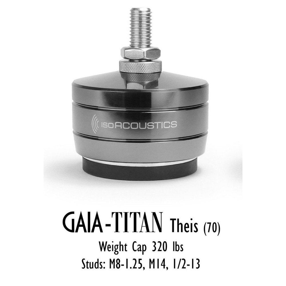 IsoAcoustics - GAIA TITAN THEIS 70 - Isolating Feets (Pack of 4) Australia