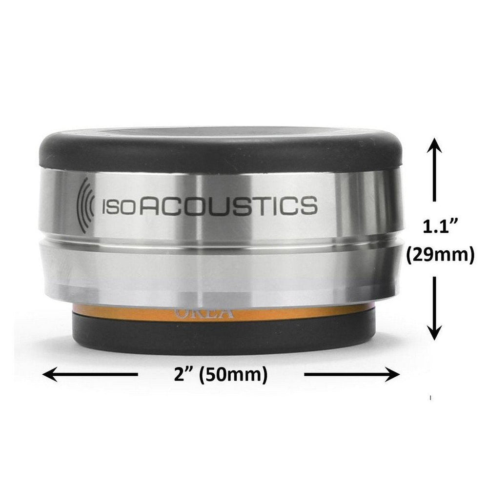 IsoAcoustics - OREA BRONZE - Isolation Feet Australia