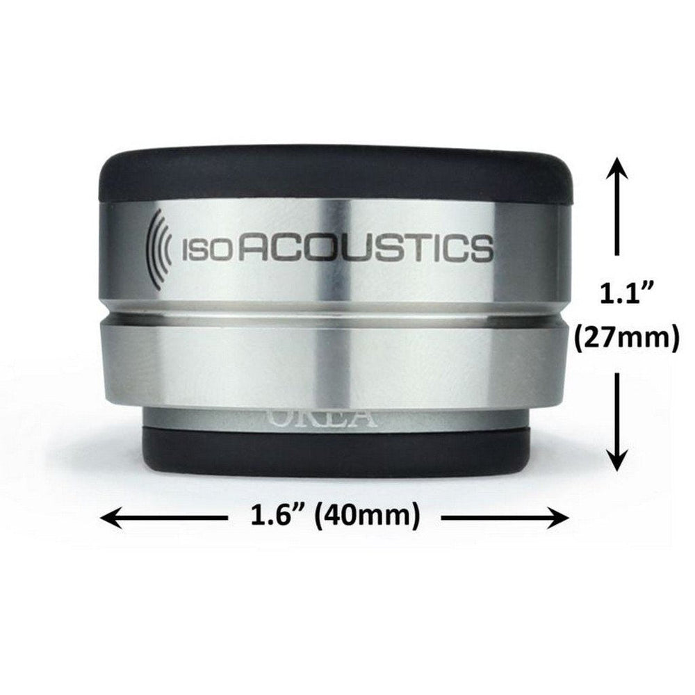 IsoAcoustics - OREA GRAPHITE - Isolation Feet Australia
