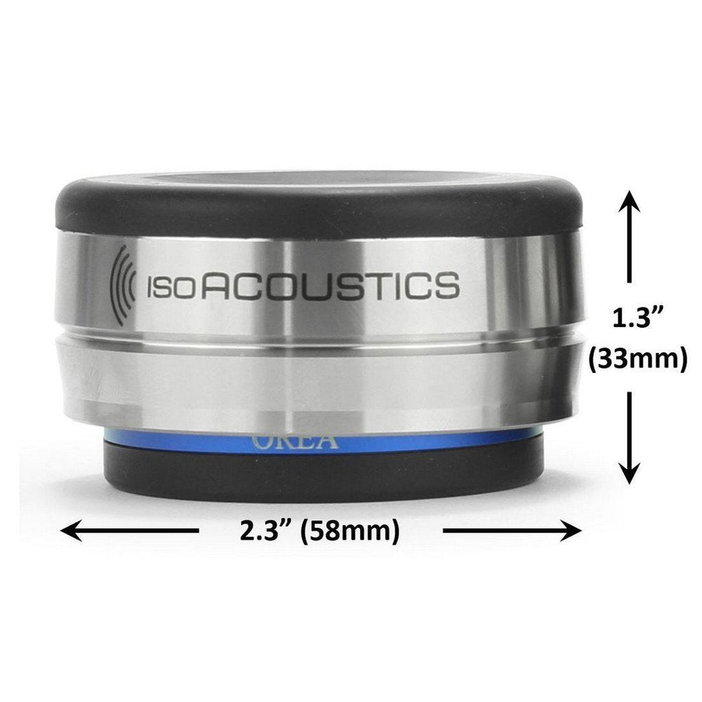 IsoAcoustics - OREA INDIGO - Isolation Feet Australia