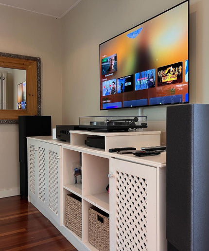 Triangle S01 Speaker Stands Voted #1 NSW HiFi Store Sydney