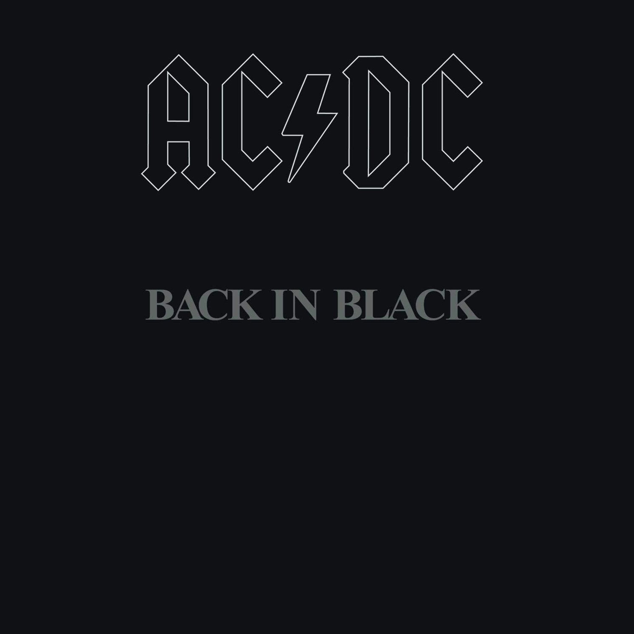 AC/DC - Back In Black Australia