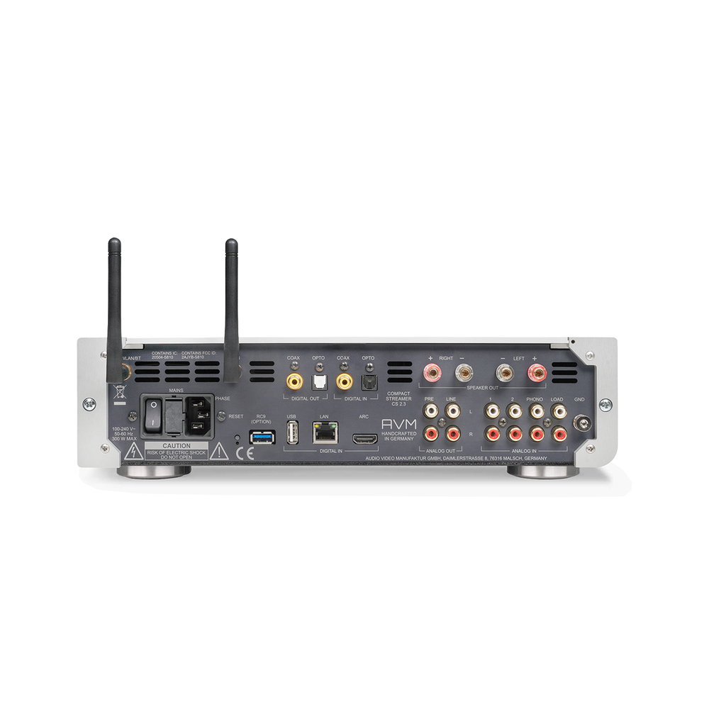 AVM - CS 2.3 - Compact Streaming CD Receiver Australia