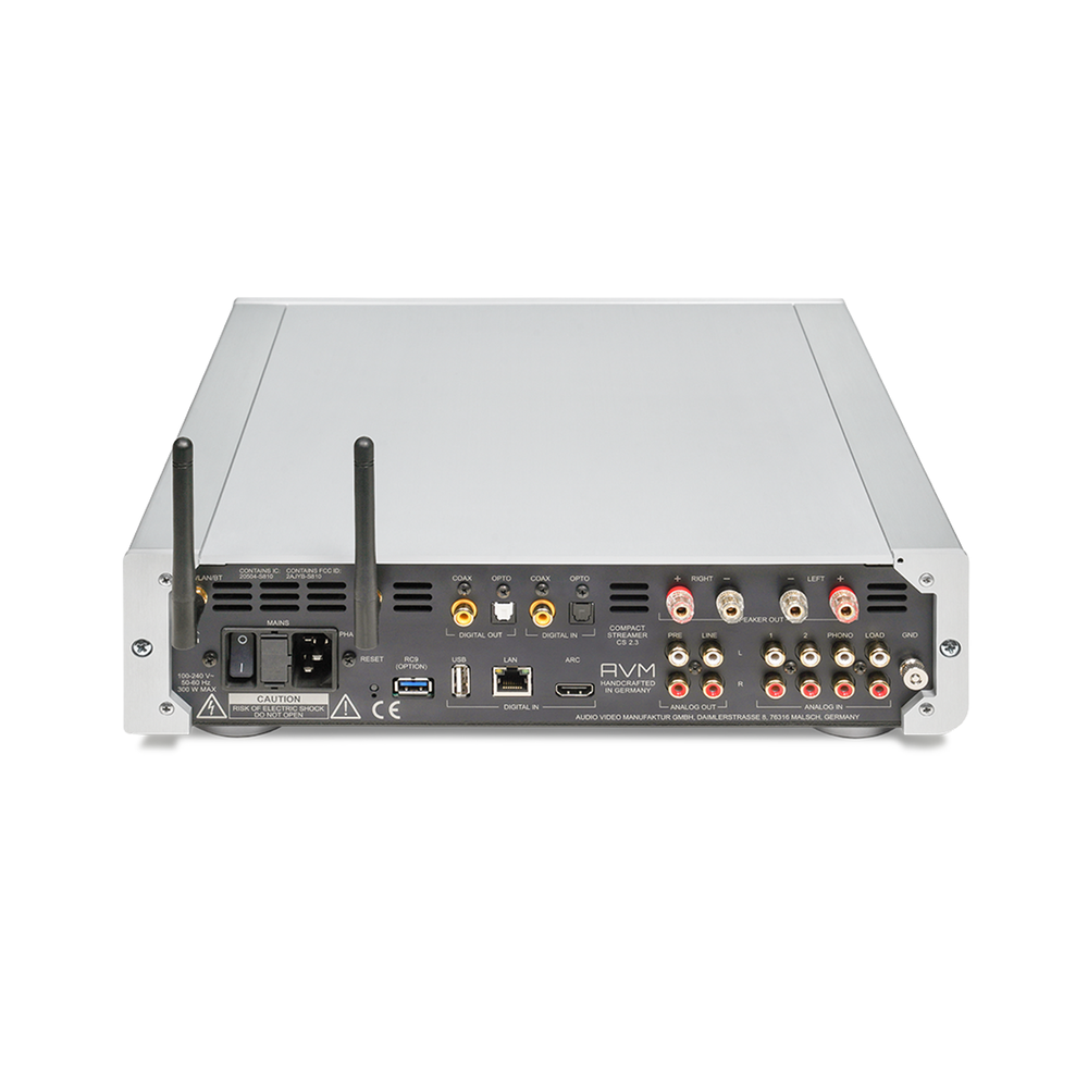 AVM - CS 2.3 - Compact Streaming CD Receiver Australia
