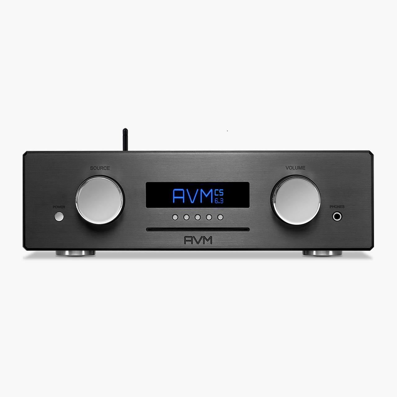 AVM - CS 6.3 - Compact Streaming CD Receiver Australia