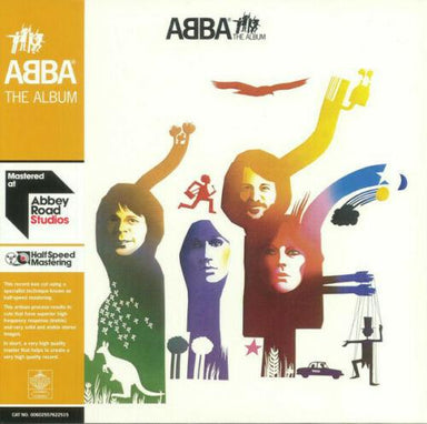 Abba - The Album - 180g Vinyl Record Australia