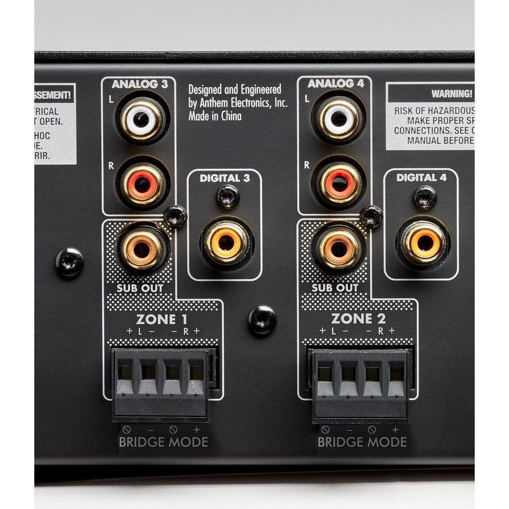 Anthem - MDX-8 - Multi-Zone Amplifier Australia