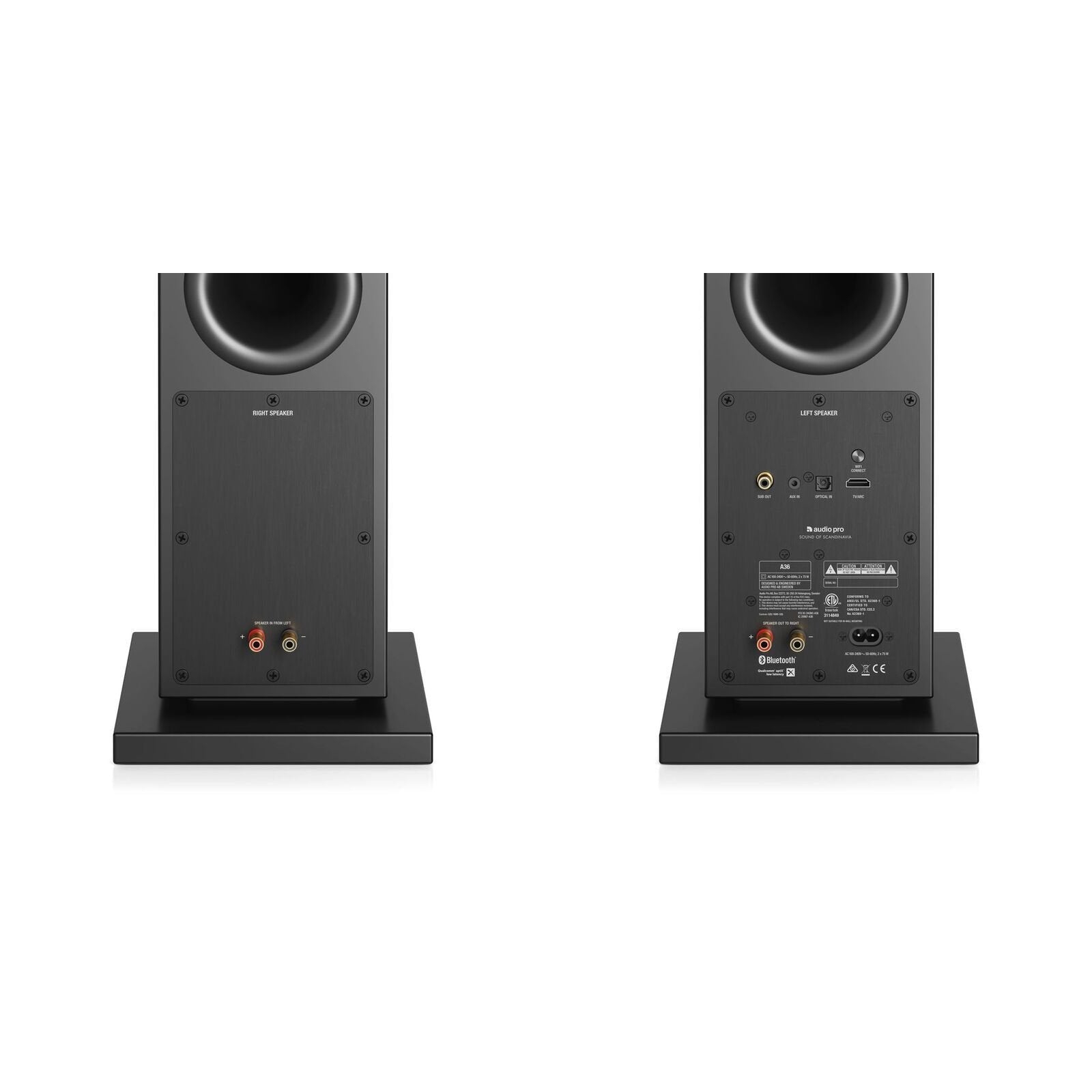 Audio Pro - A36 - Wireless Active Speakers Australia