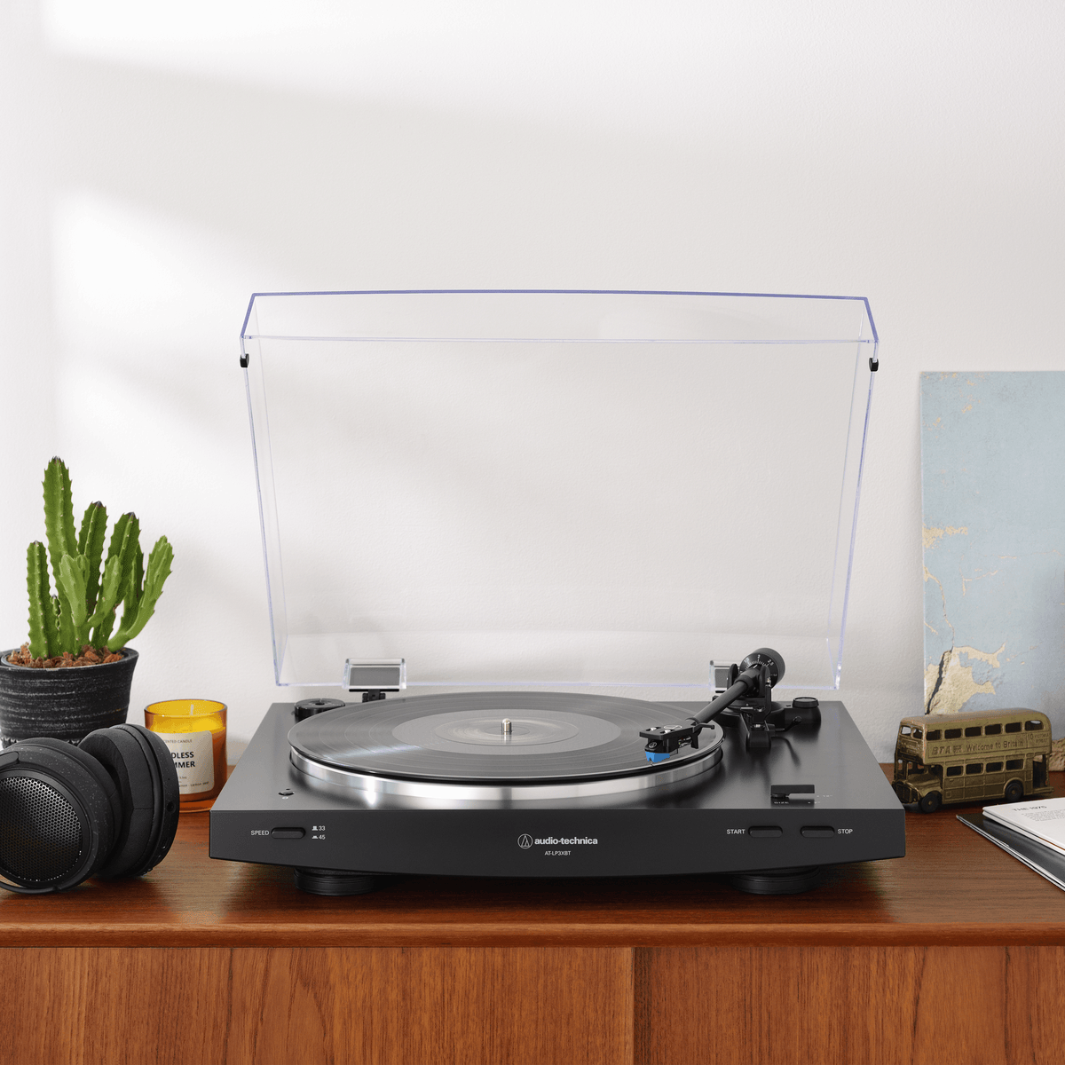 Audio Technica - AT-LP3XBT - Automatic Belt-Drive Turntable (Wireless & Analog) Australia