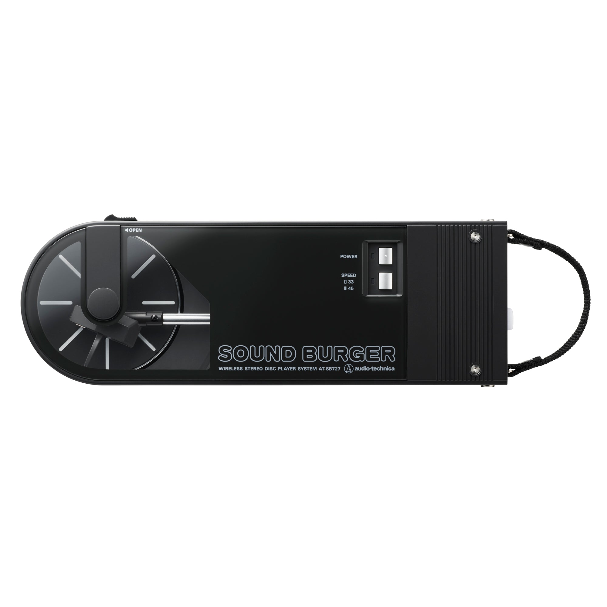 Audio Technica - AT-SB727 Sound Burger - Portable Bluetooth Turntable Australia