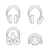 Audio Technica - ATH-M40x - Headphones Australia