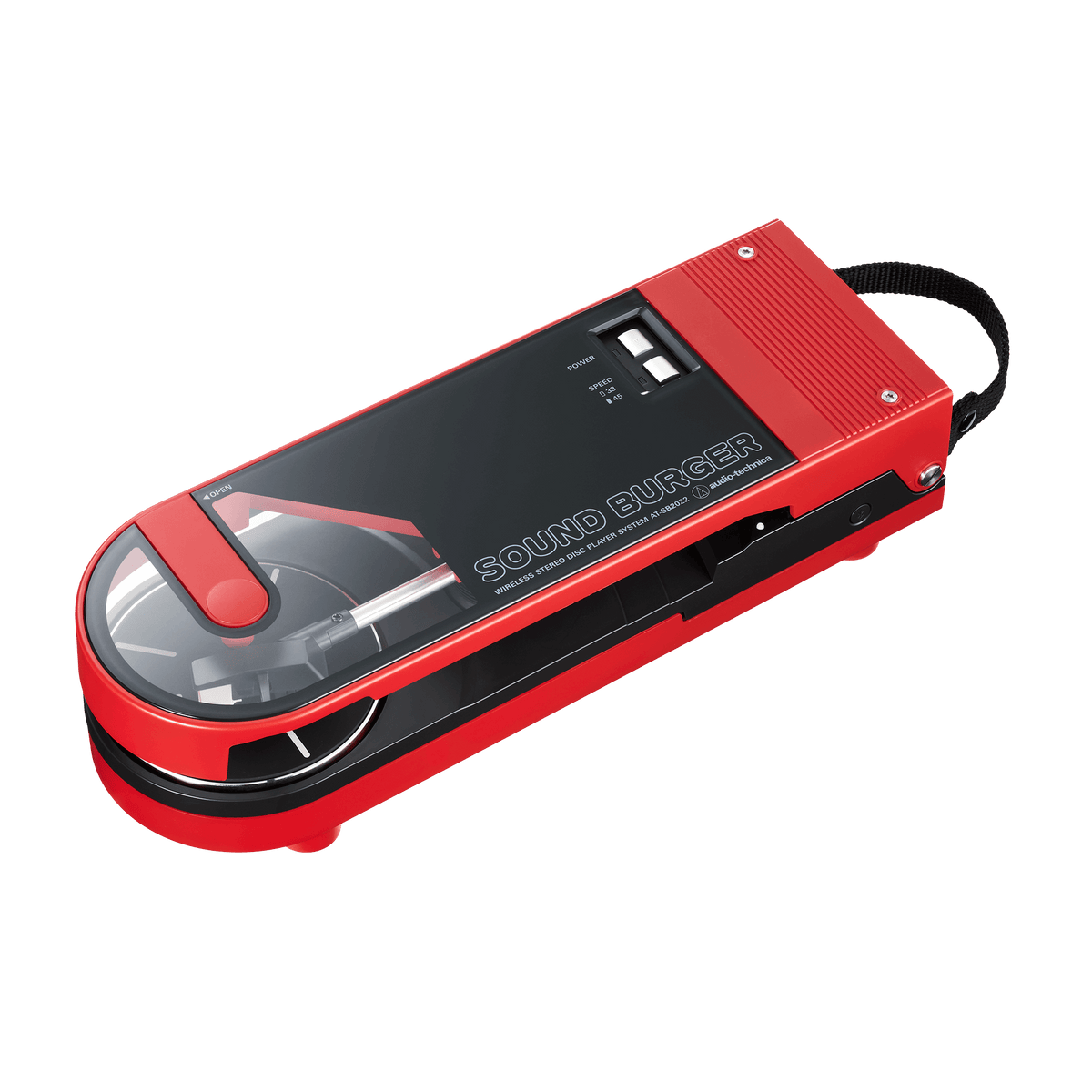 Audio Technica - Sound Burger - AT-SB2022 - Portable Bluetooth Turntable Australia