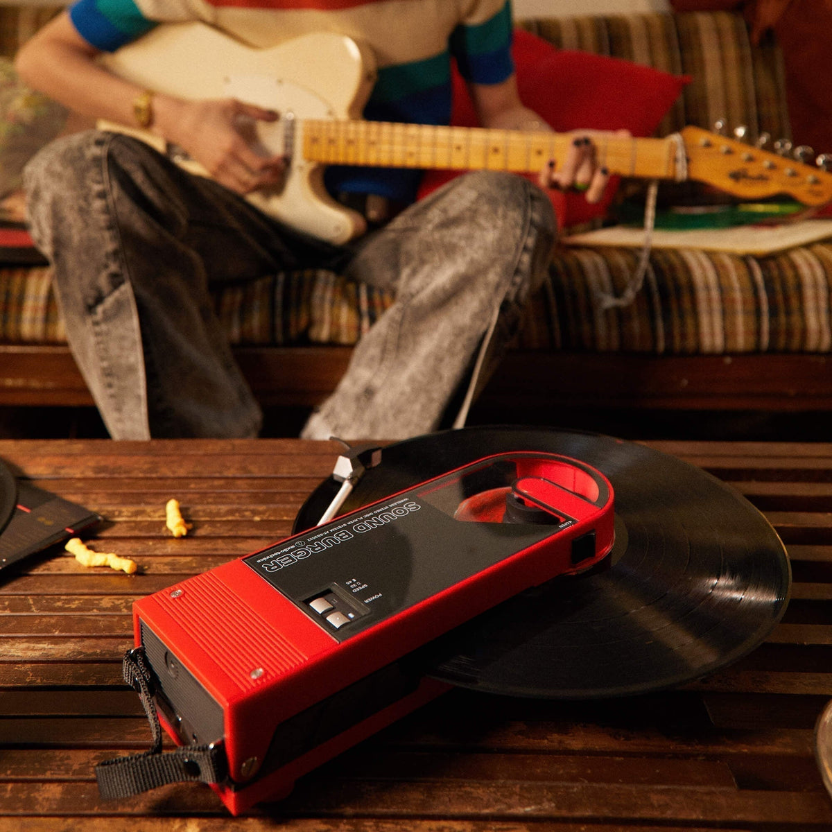 Audio Technica - Sound Burger - AT-SB2022 - Portable Bluetooth Turntable Australia