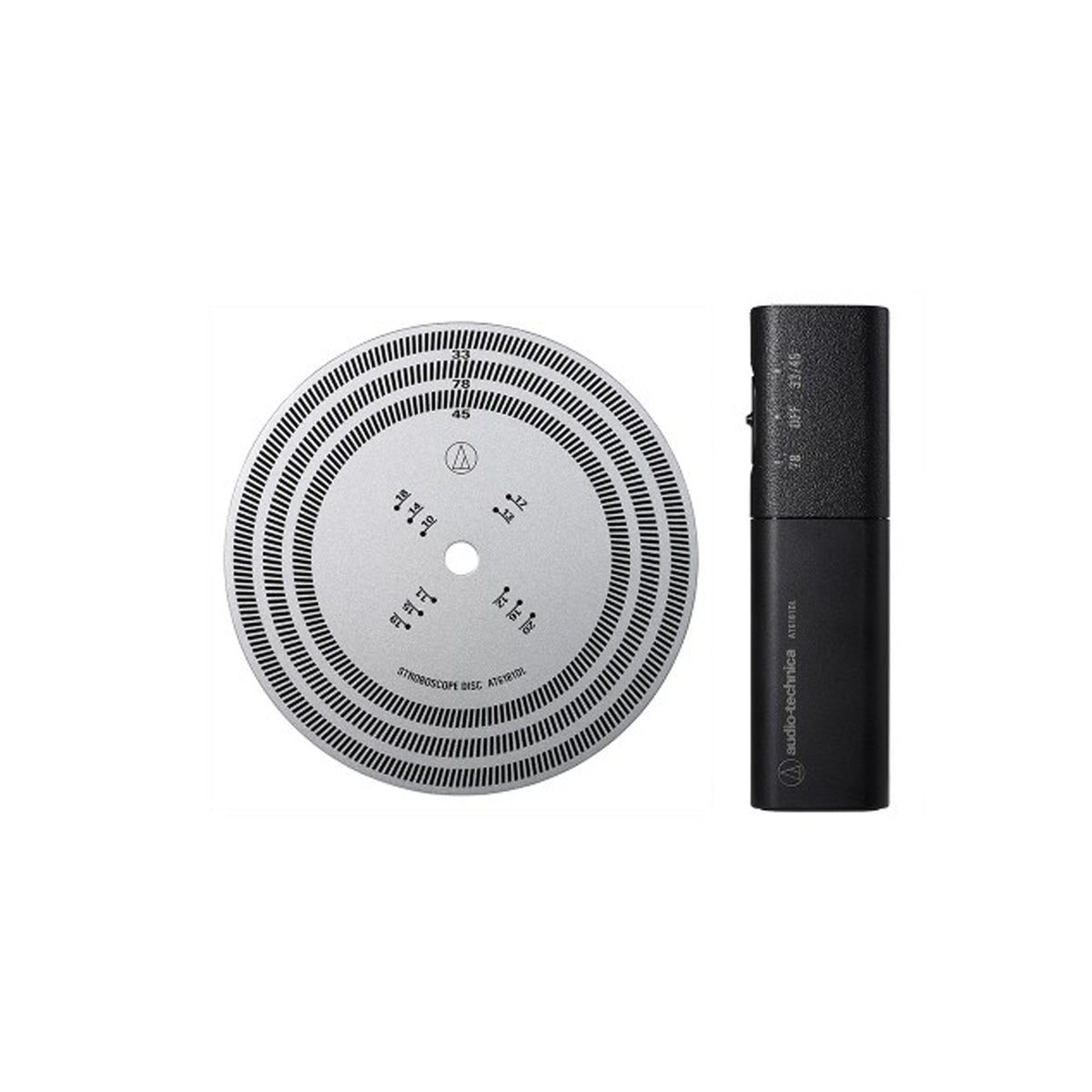Audio Technica - Stroboscope Disc and Quartz Strobe Light Australia