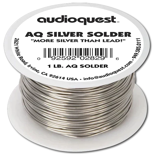 AudioQuest - 1LB AQ SOLDER Australia