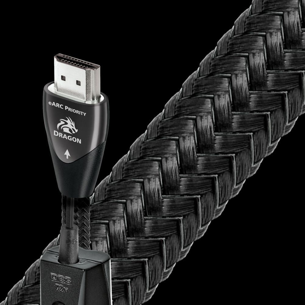 AudioQuest - 48G Dragon eARC Priority HDMI Australia